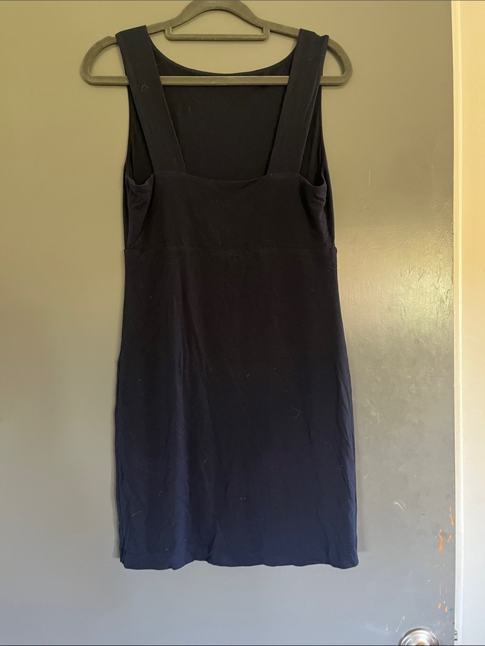 Athleta knit navy mini dress - Picture 2 of 6